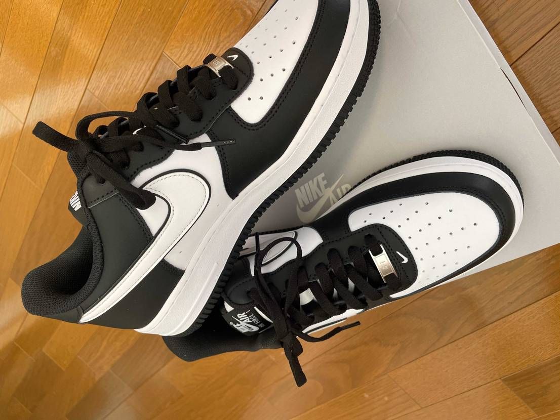 このAF1 まじで可愛い
パンダダンクより好きかも！