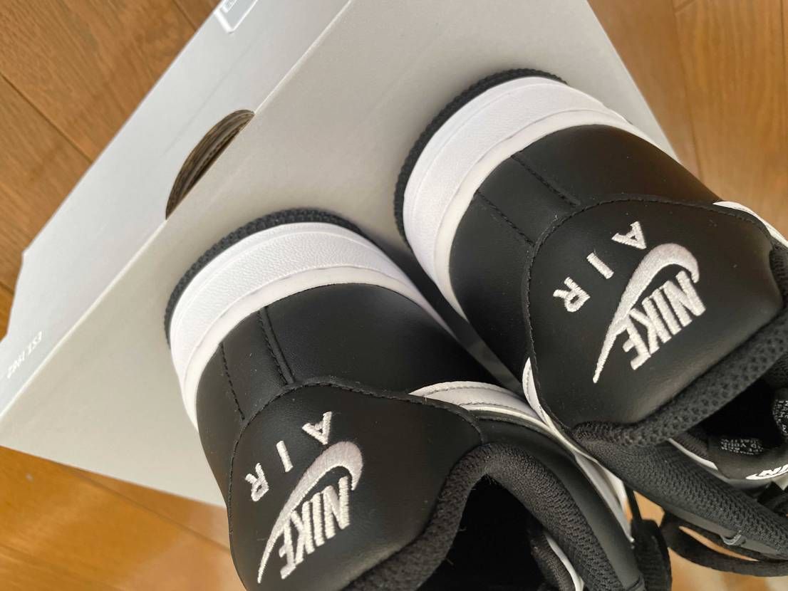 このAF1 まじで可愛い
パンダダンクより好きかも！