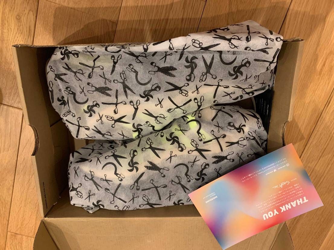 エアマックス95DENHAMを購入したんですがサイズ合わず出品を考えてます。試着