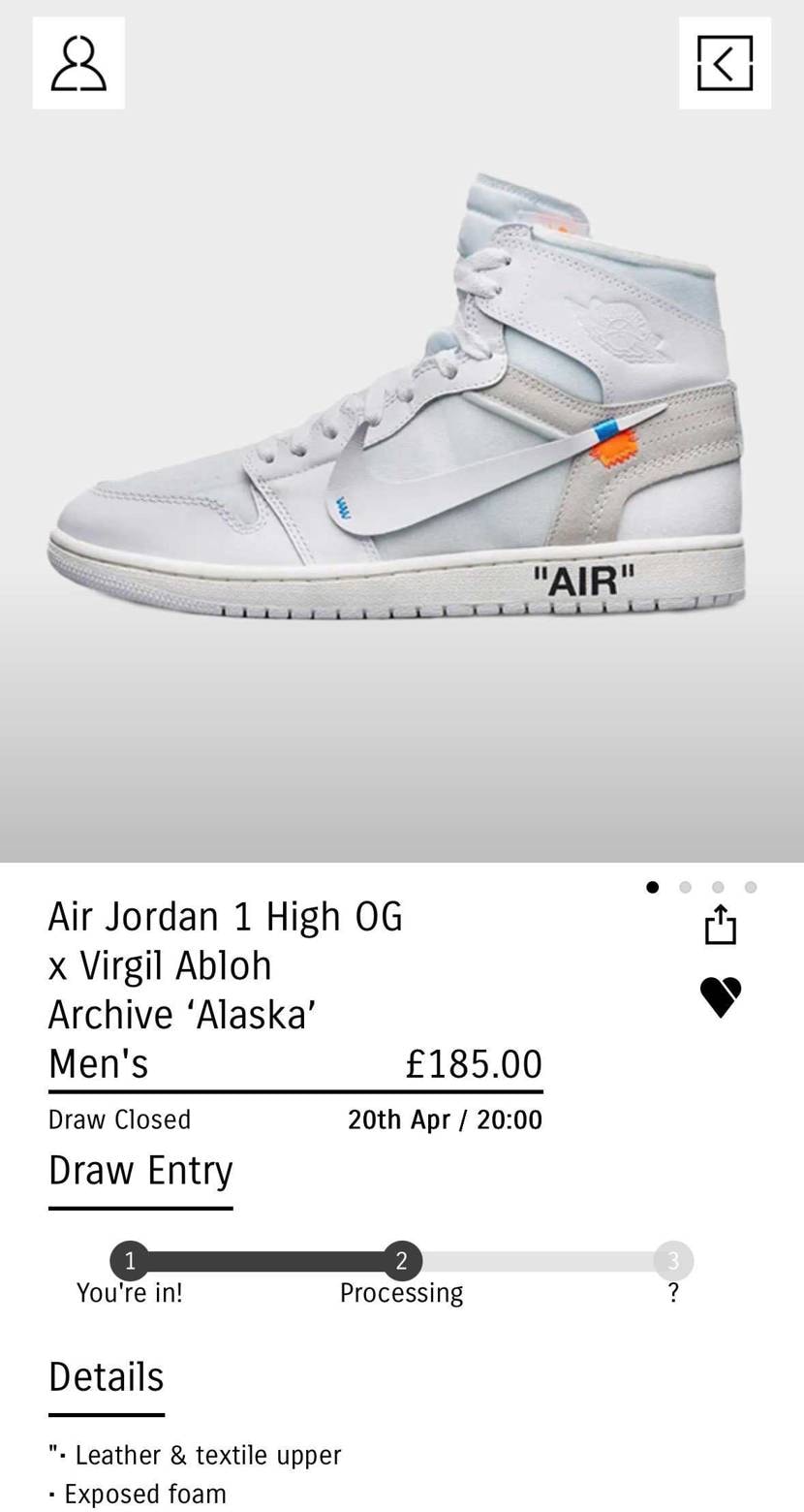 当選したんですが…
処理中から進まないのですが、どなたか原因分かりますか？
