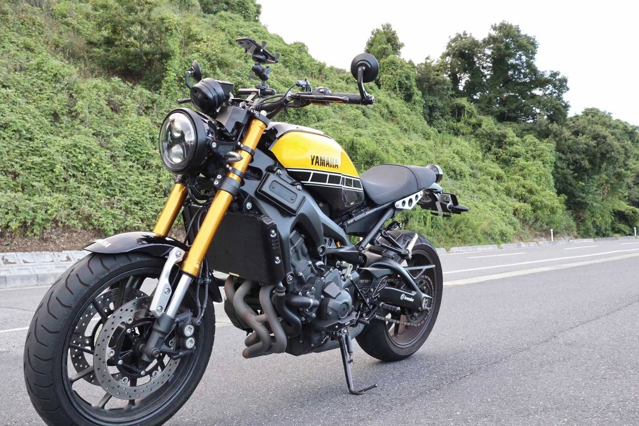 以前、乗ってたバイクと一緒に撮ったら最高だったろぉなぁ…