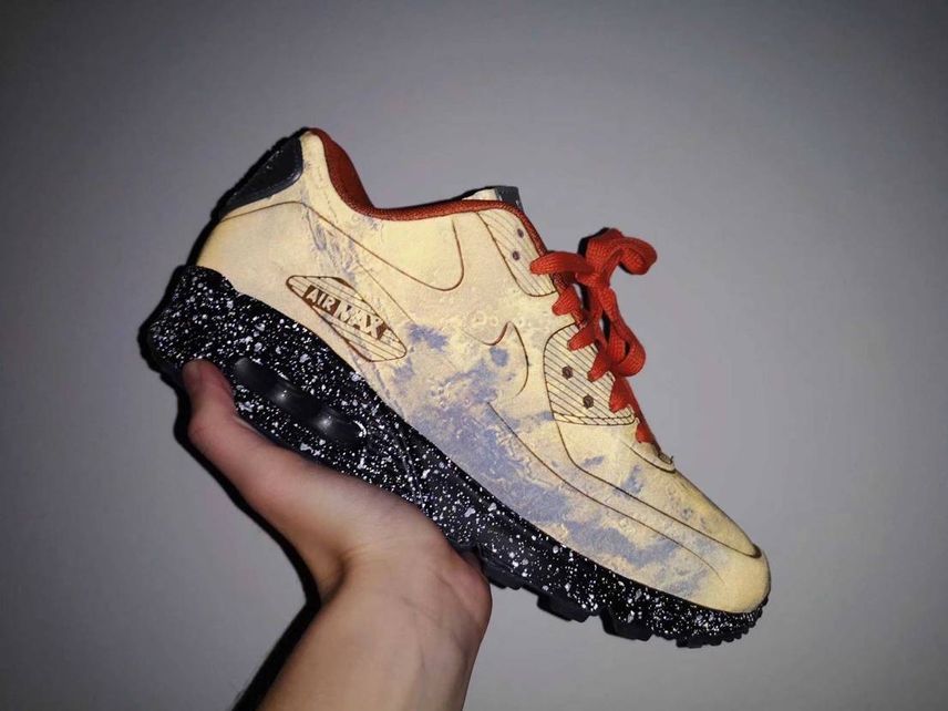 Mars landing