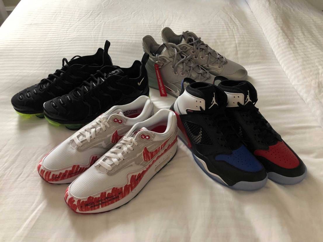 jordan MARS270 ゲット！

トウのカラーがたまらん、、、