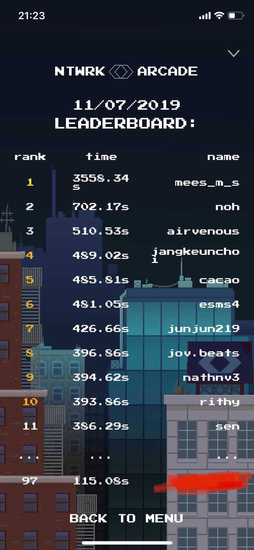 1位ほぼ1時間やん...