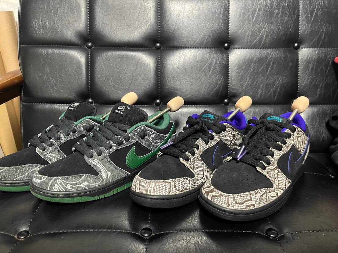 この二足が定価割れ😅