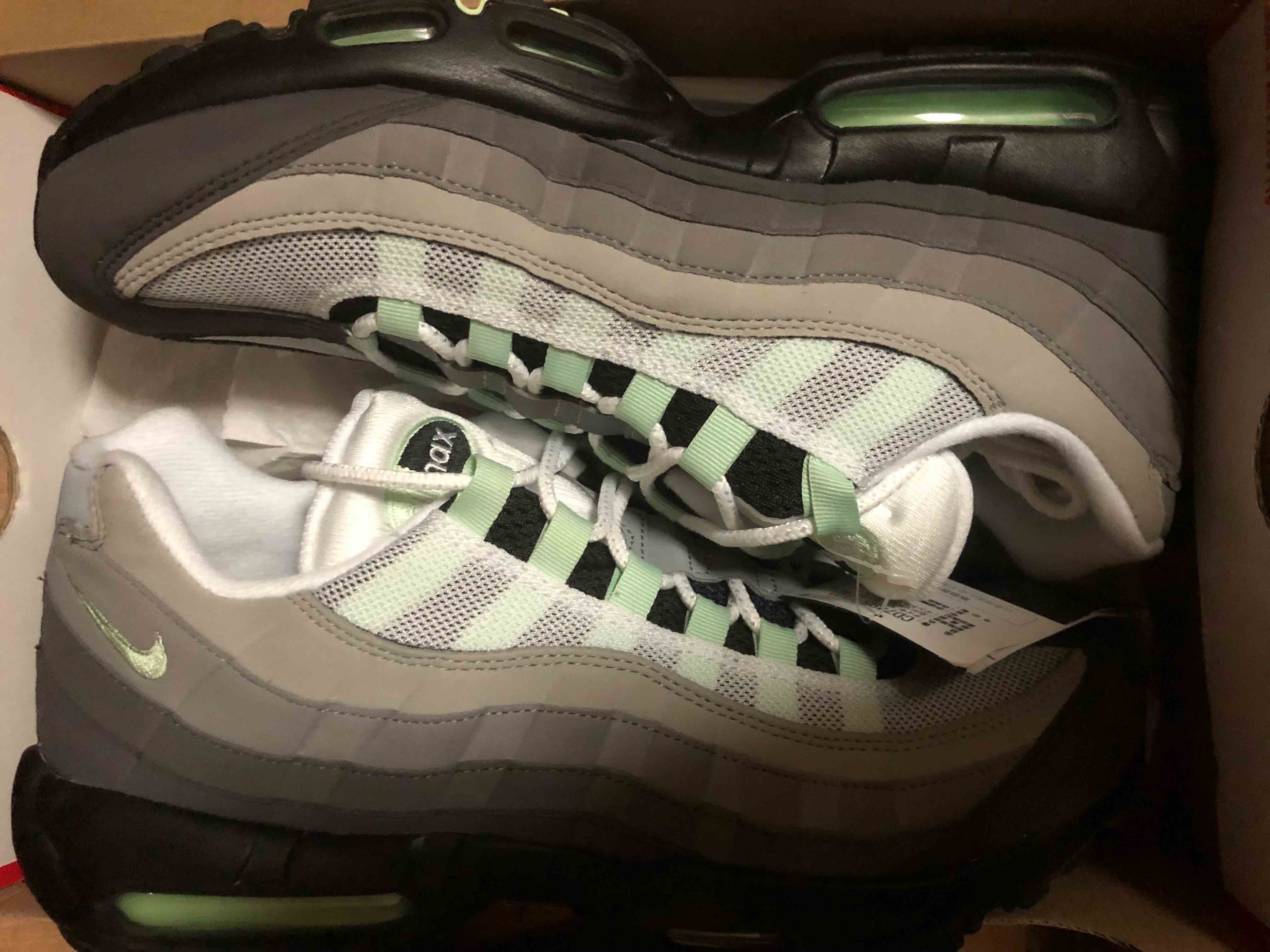 同じ95とは思えん🤤