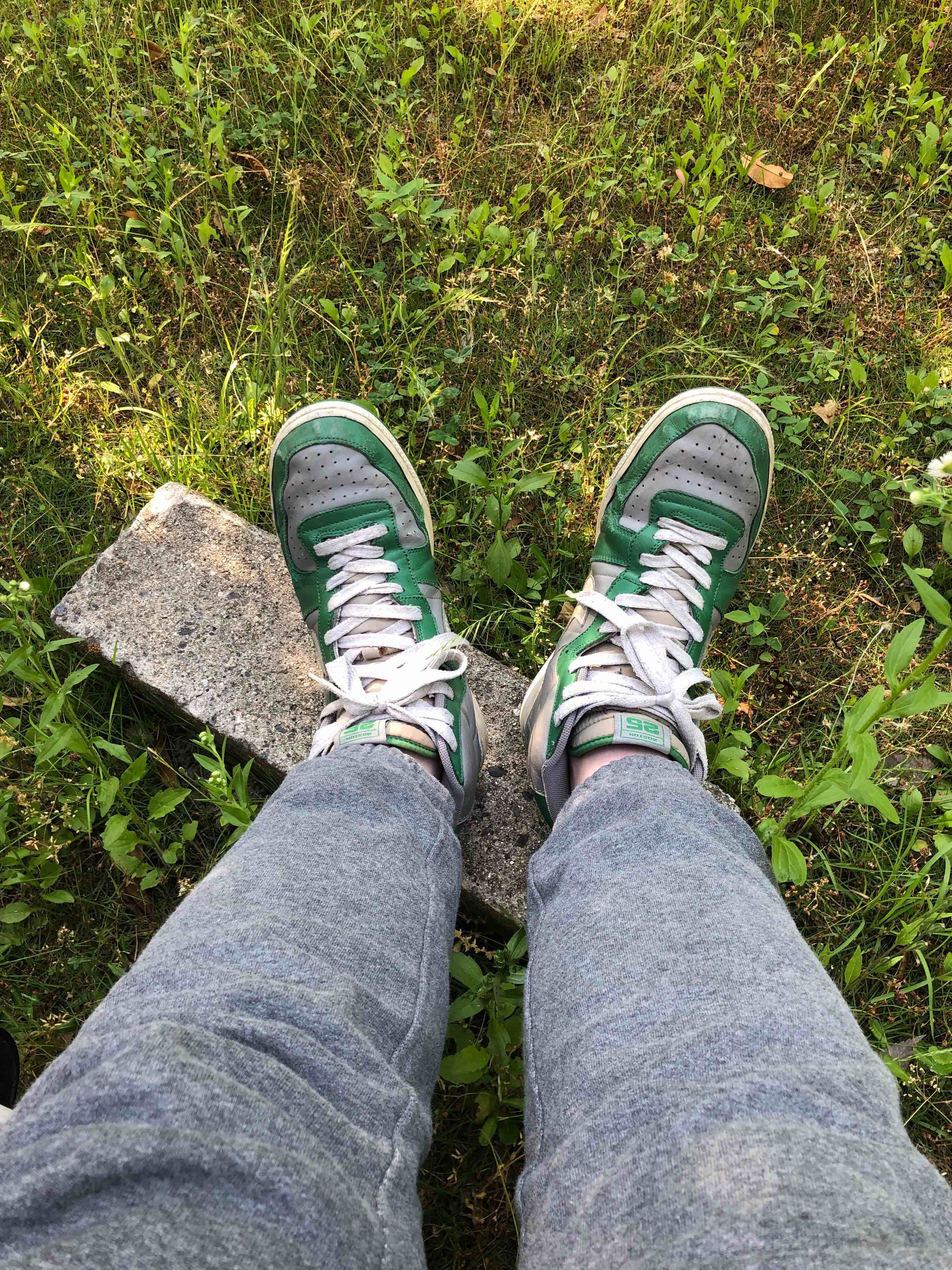 今日は久々にこれ履きました。
ターミネーター好きな靴です