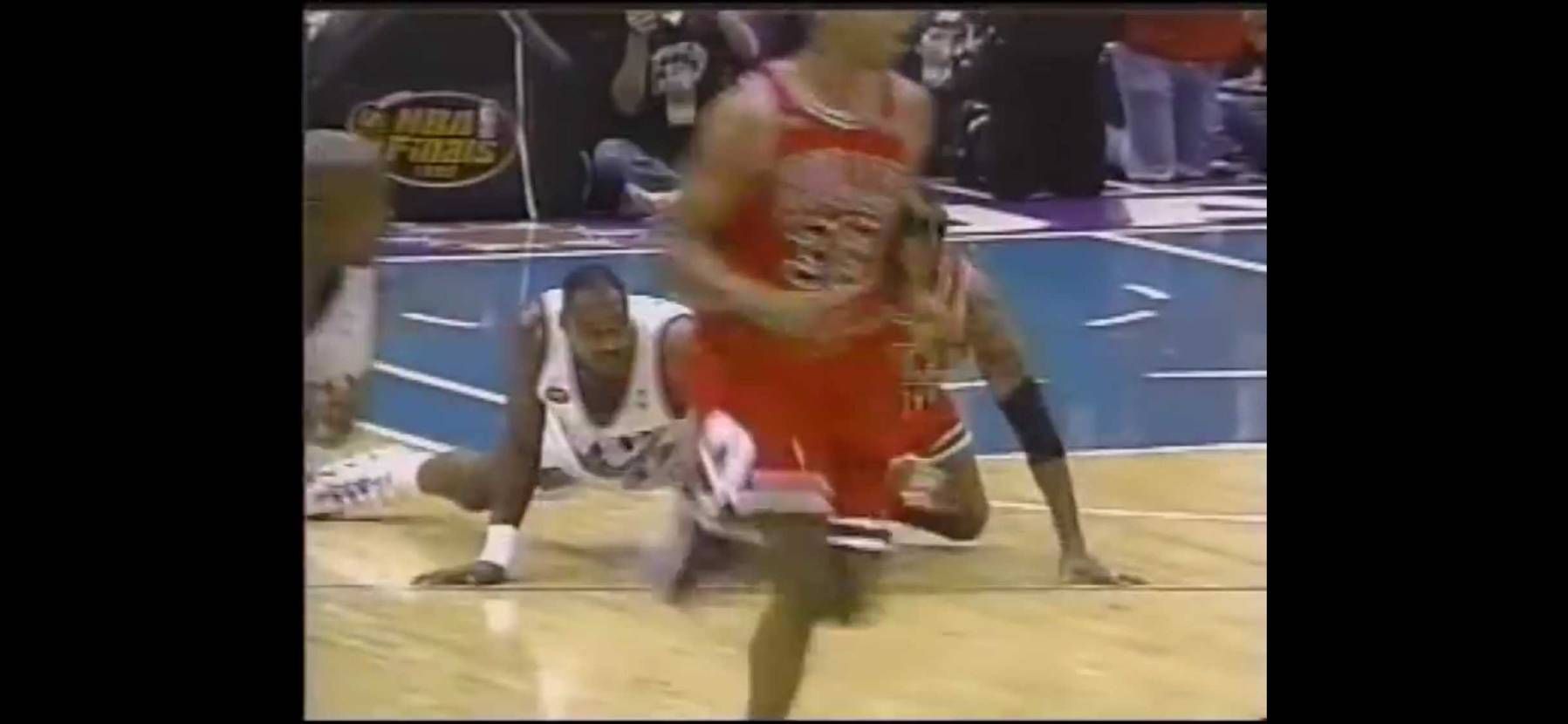 NBAをあまり知らないのでジョーダンを中心に昔の試合を某Tubeで拝見中

