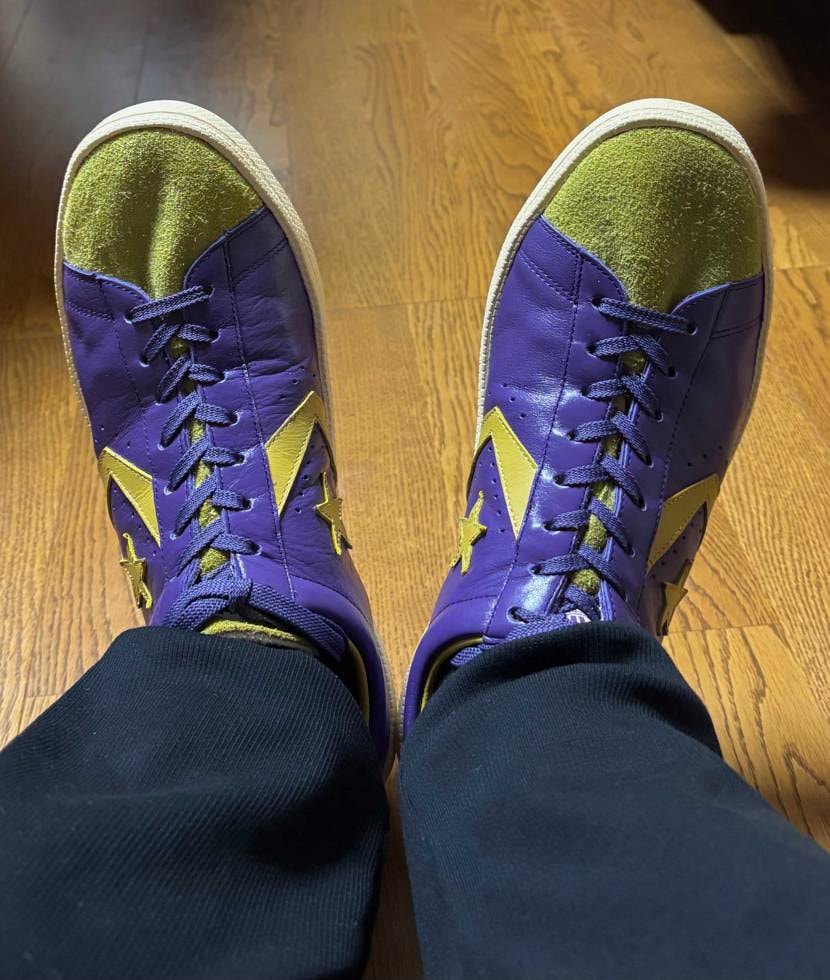 私はフェード紫紐でいきます🪢