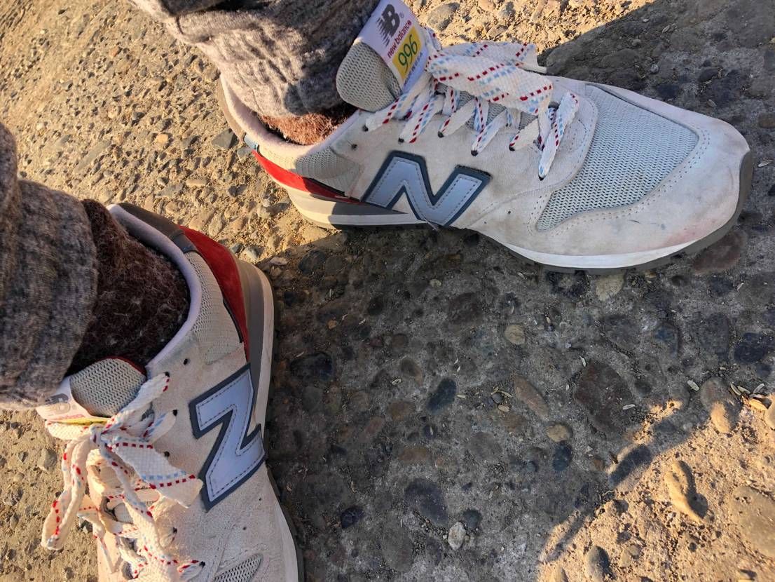 数年履いていない物を履こうの心境
14年製造の(m996 pd)