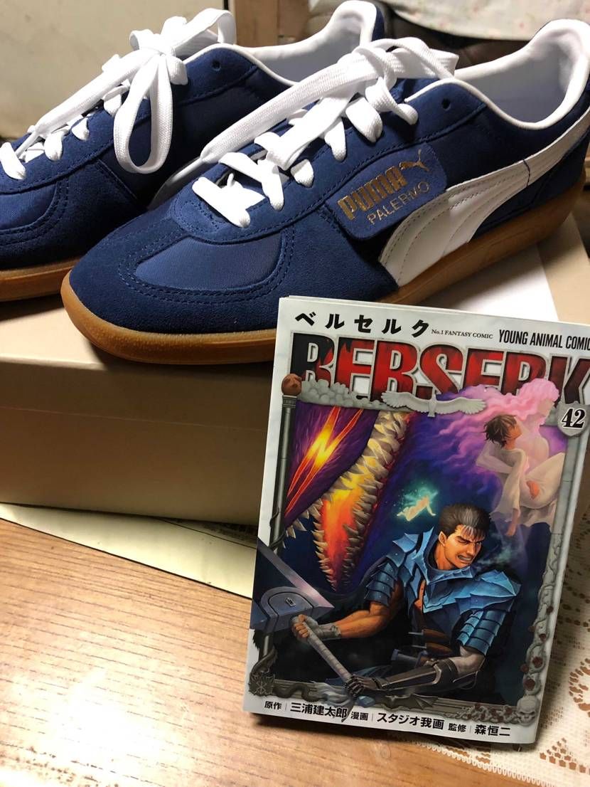 野崎塾の紹介とセールだったので衝動買いした
パレルモOG
あと今頃になっても