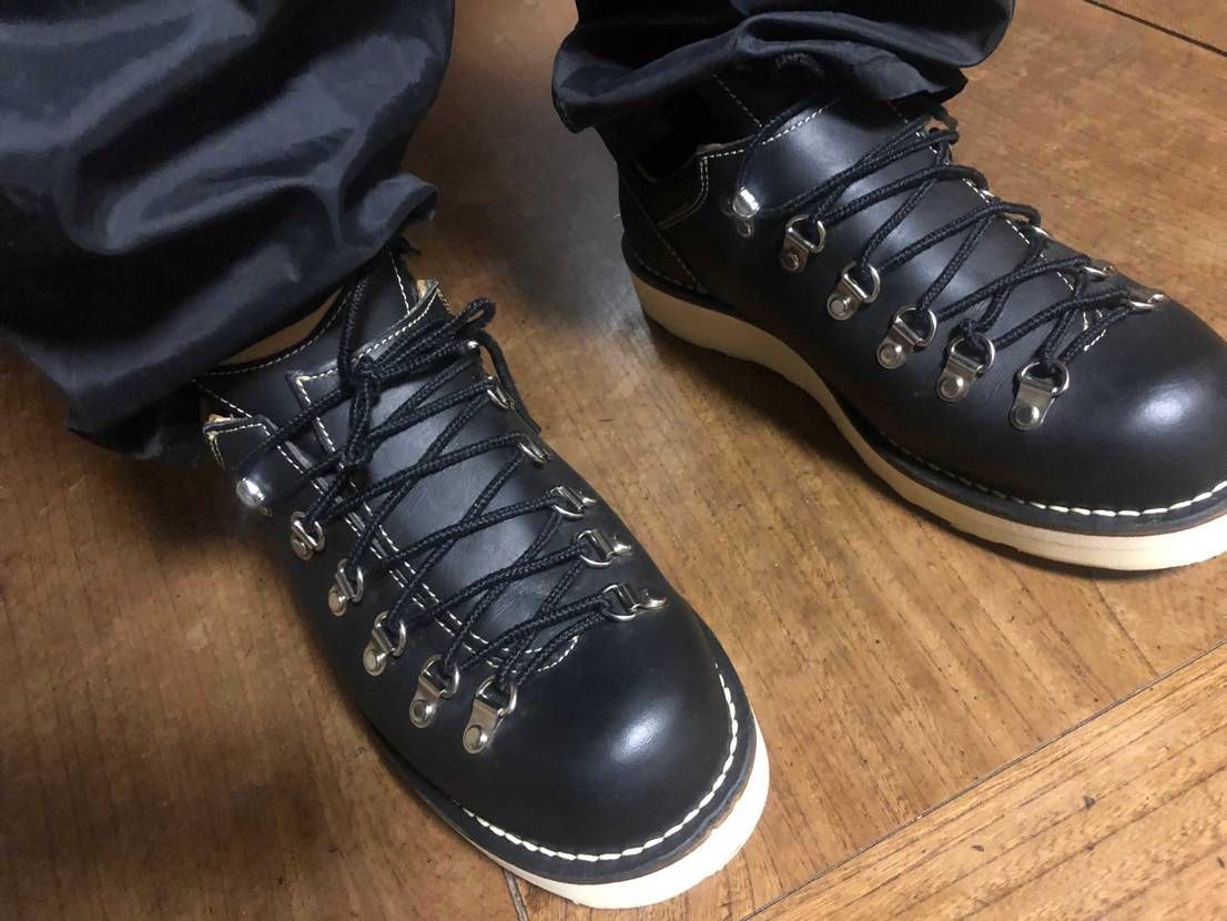 たまにはダナーでお出かけ