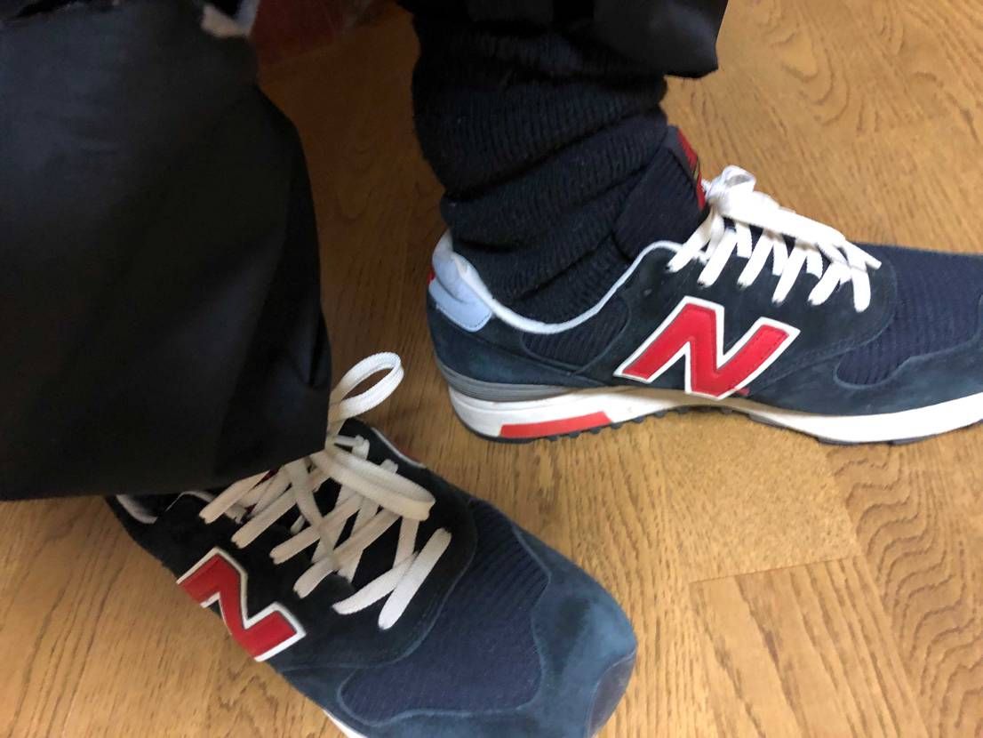 NB M1400HB

14年製造　今年10年目の👟
リペアありますが、あ