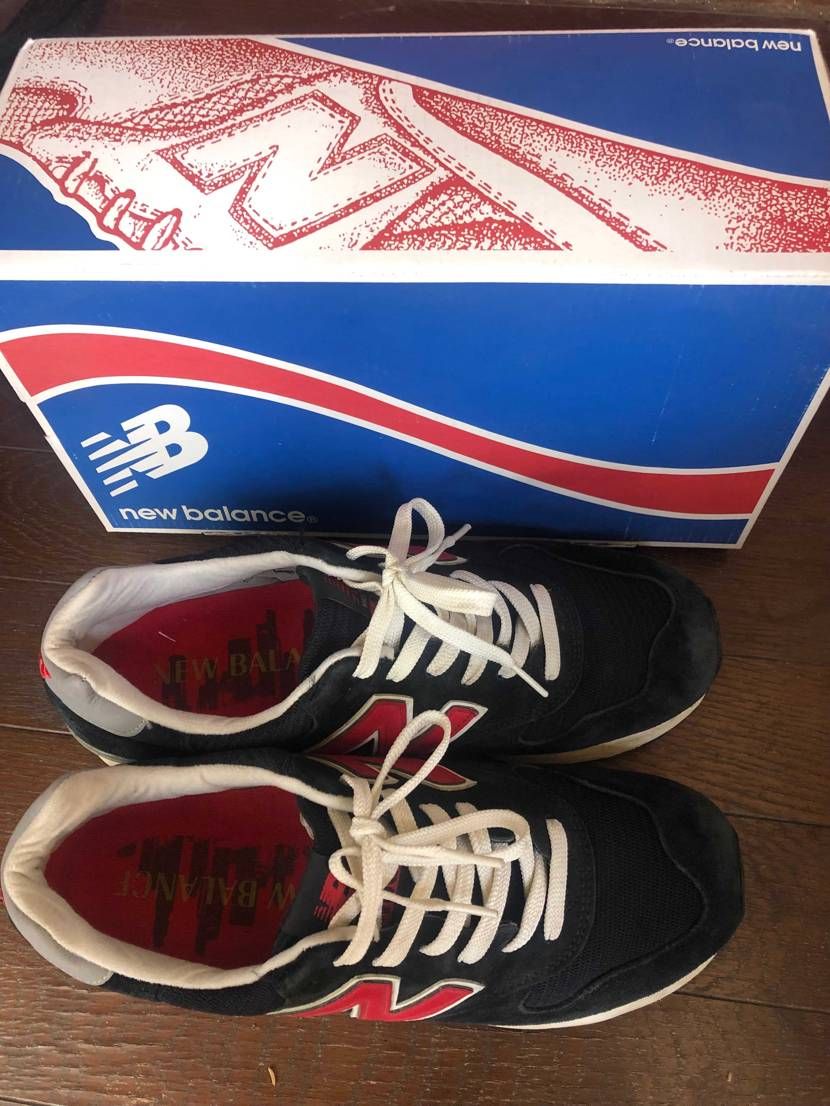 NB M1400HB

14年製造　今年10年目の👟
