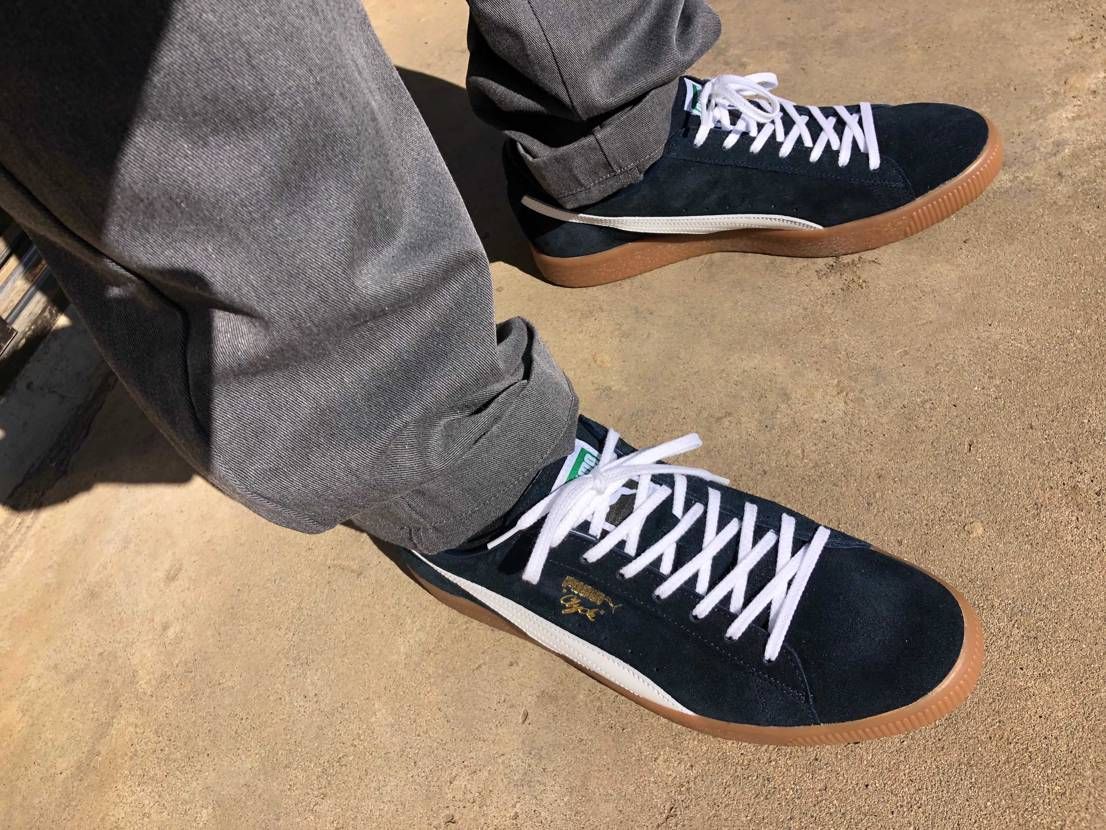 puma Clyde MIJ  Billy's

何にでも合うpumaの👟
