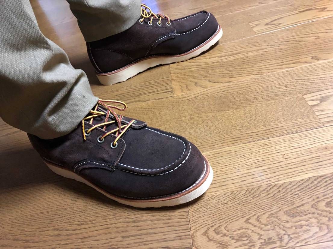 RED WING　8878
🥾用に買ったビルケンのインソー