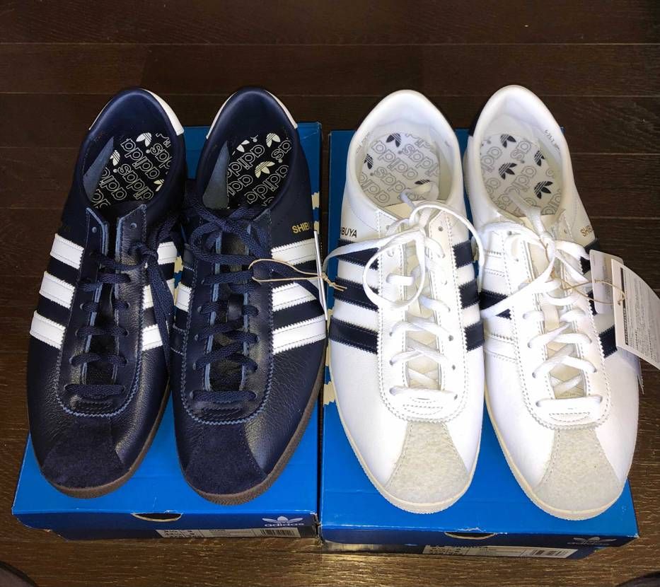 adidas Billy's別注 SHIBUYA
購入ボタン押したので