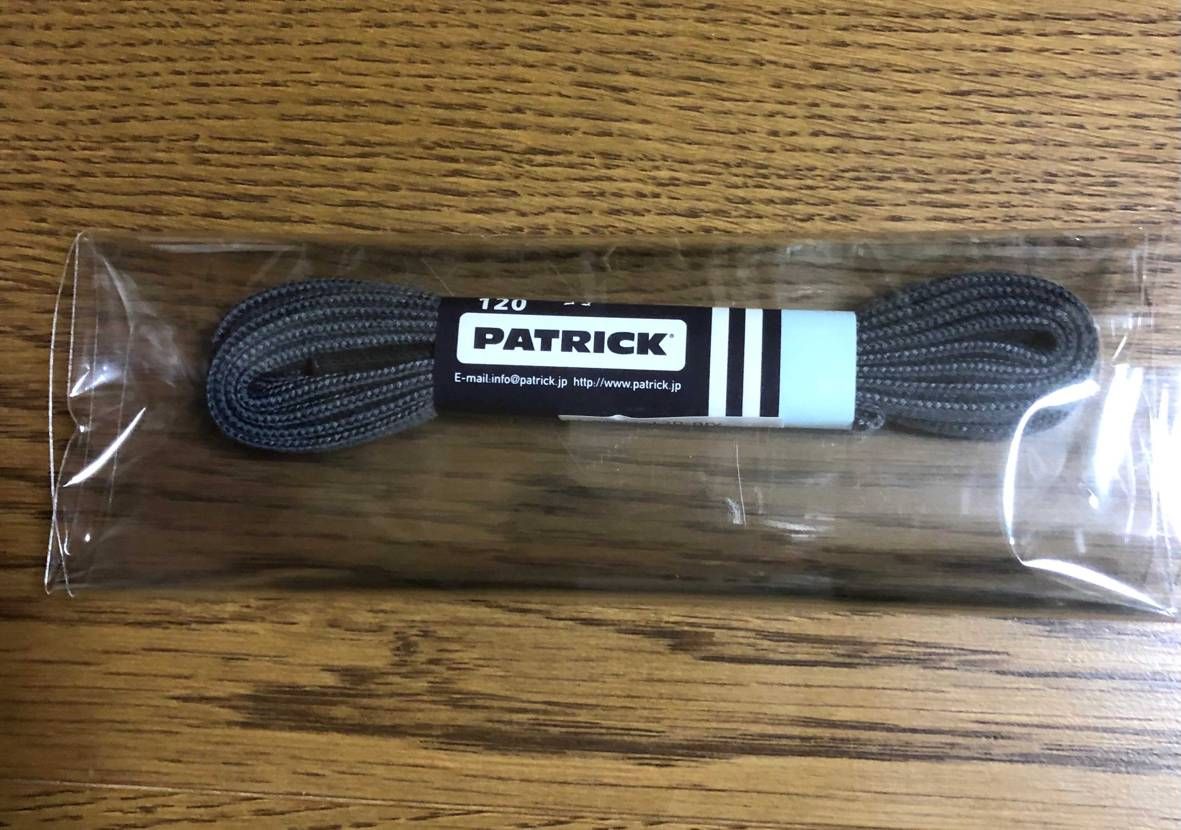 初パトリックの紐
ガマンおやじ
紐買いで物欲をちらす。