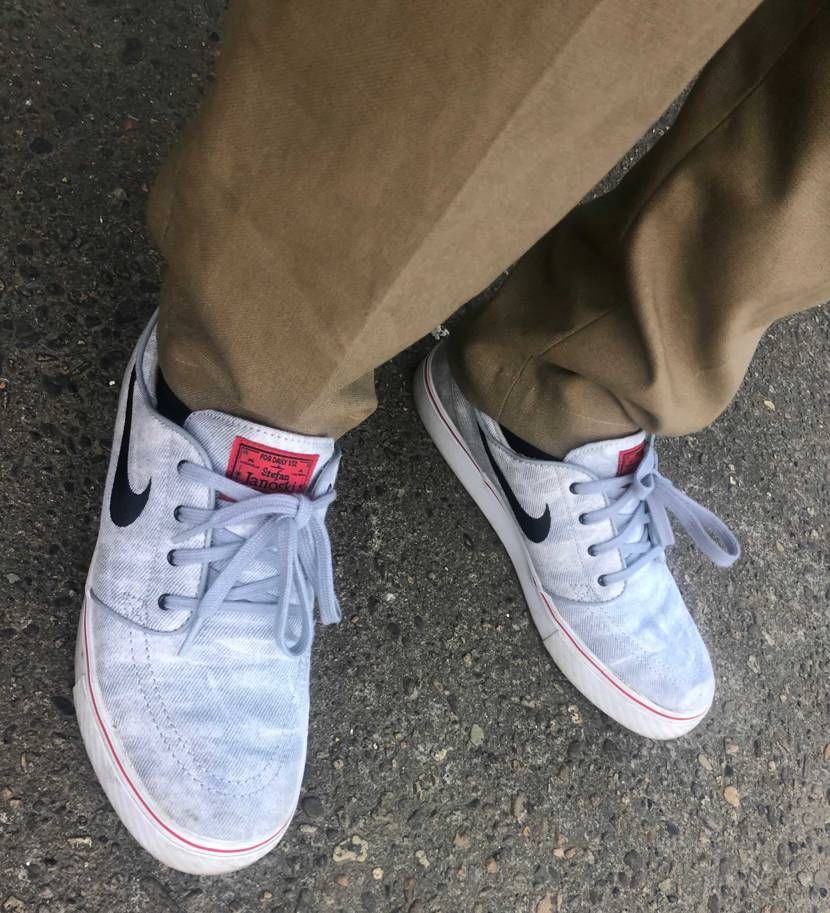 6,7年ぶりに履く古いスニーカー
ジャノスキーのメキシコ