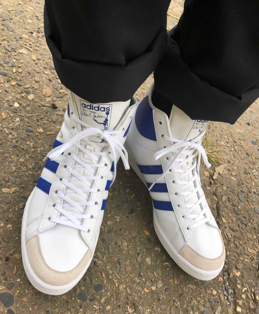 adidas Jabbar HI

ハイクオリティな物の復刻待ってたなんてお