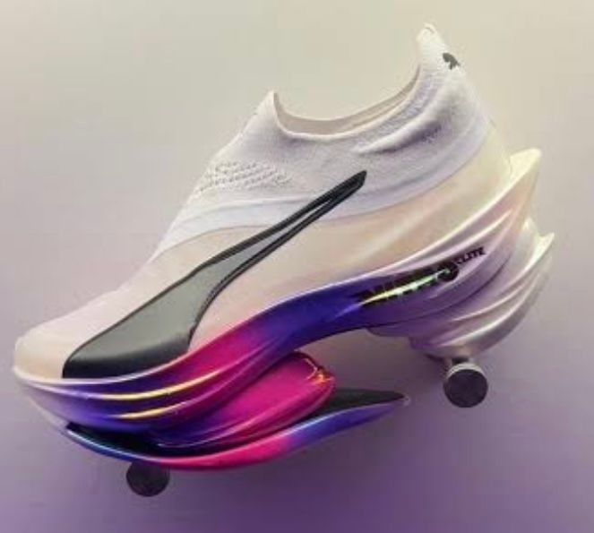 すごい👟です
たしか大会では使用禁止でしたっけ?
アスリ