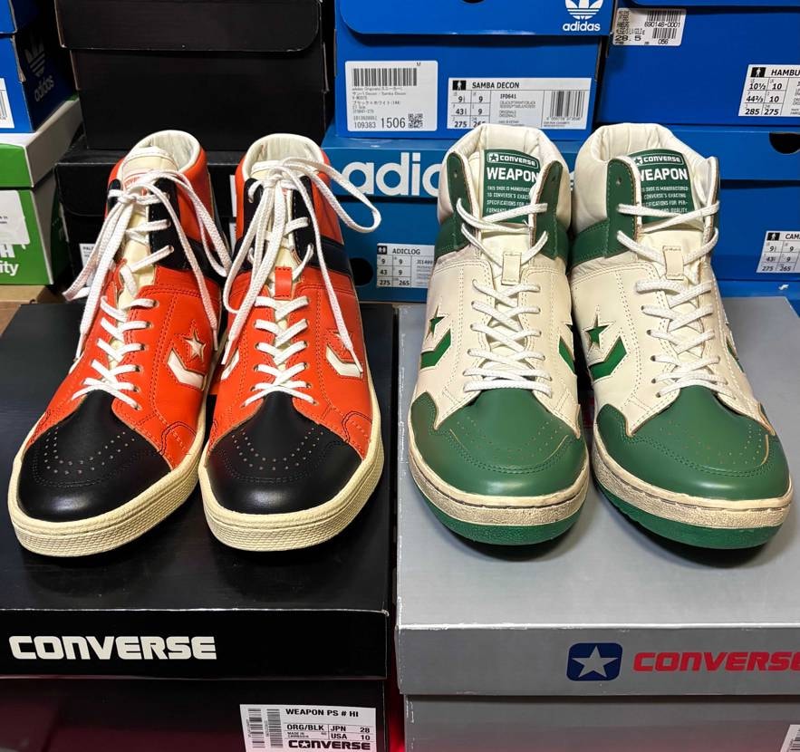 オッシュマンズ40周年は再構築されたnextビンテージの名作なので比べるものでは