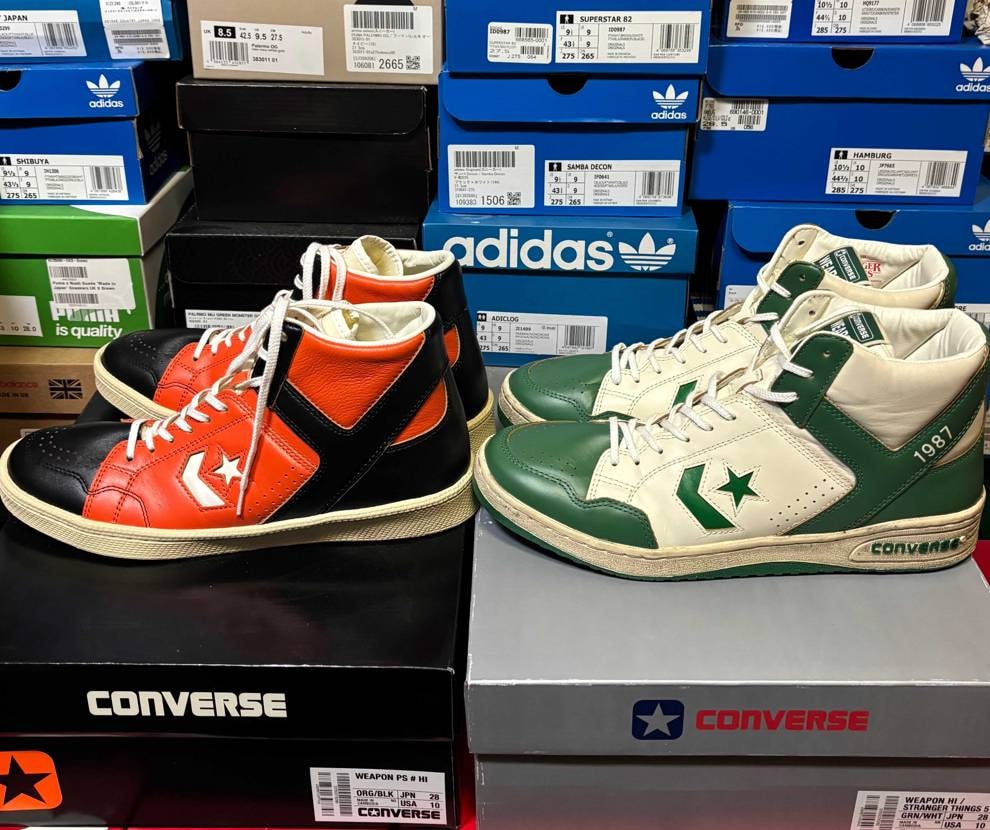 オッシュマンズ40周年は再構築されたnextビンテージの名作