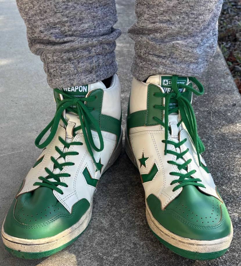 最近はウエポン履いてます

気になるエヴァ17...
いや、やめておこう