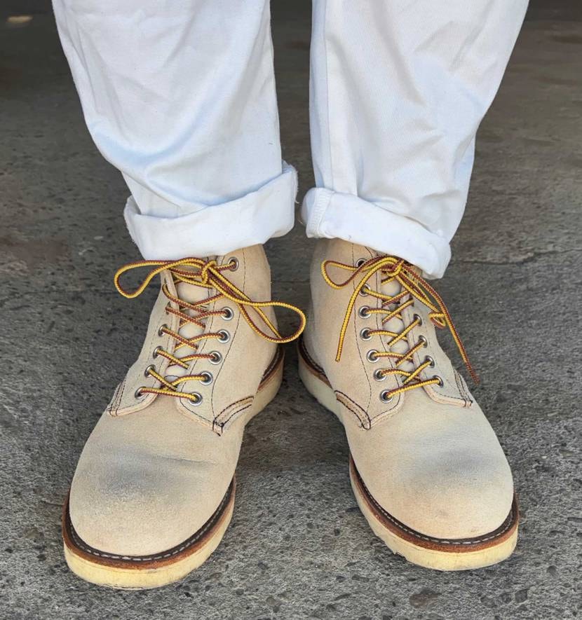 今年のブーツは8167から

皆様お正月休みは満喫してますでしょうか
私は