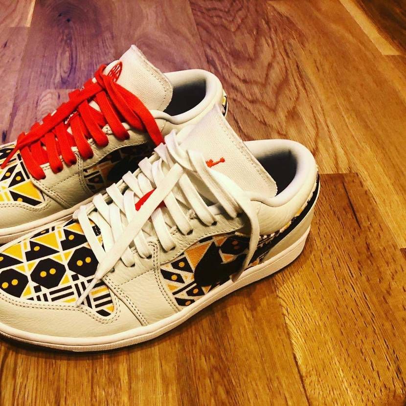 久しぶりのStockx

Air jordan1 low