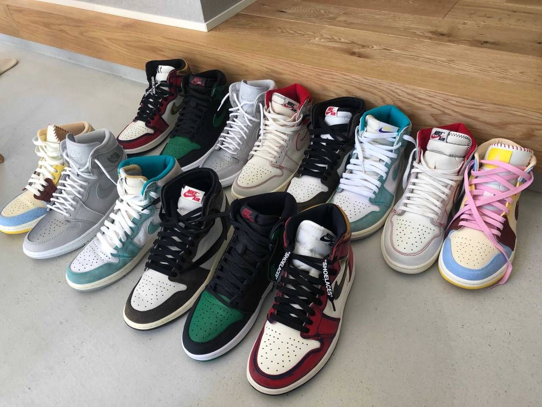 ムカデのバカ履き