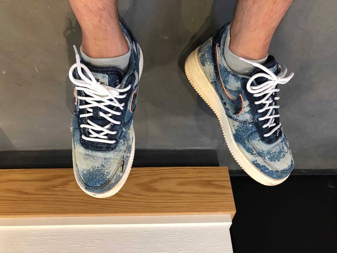 大体のシリーズで出るであろうデニムシリーズ

これしか持ってないので、やけく