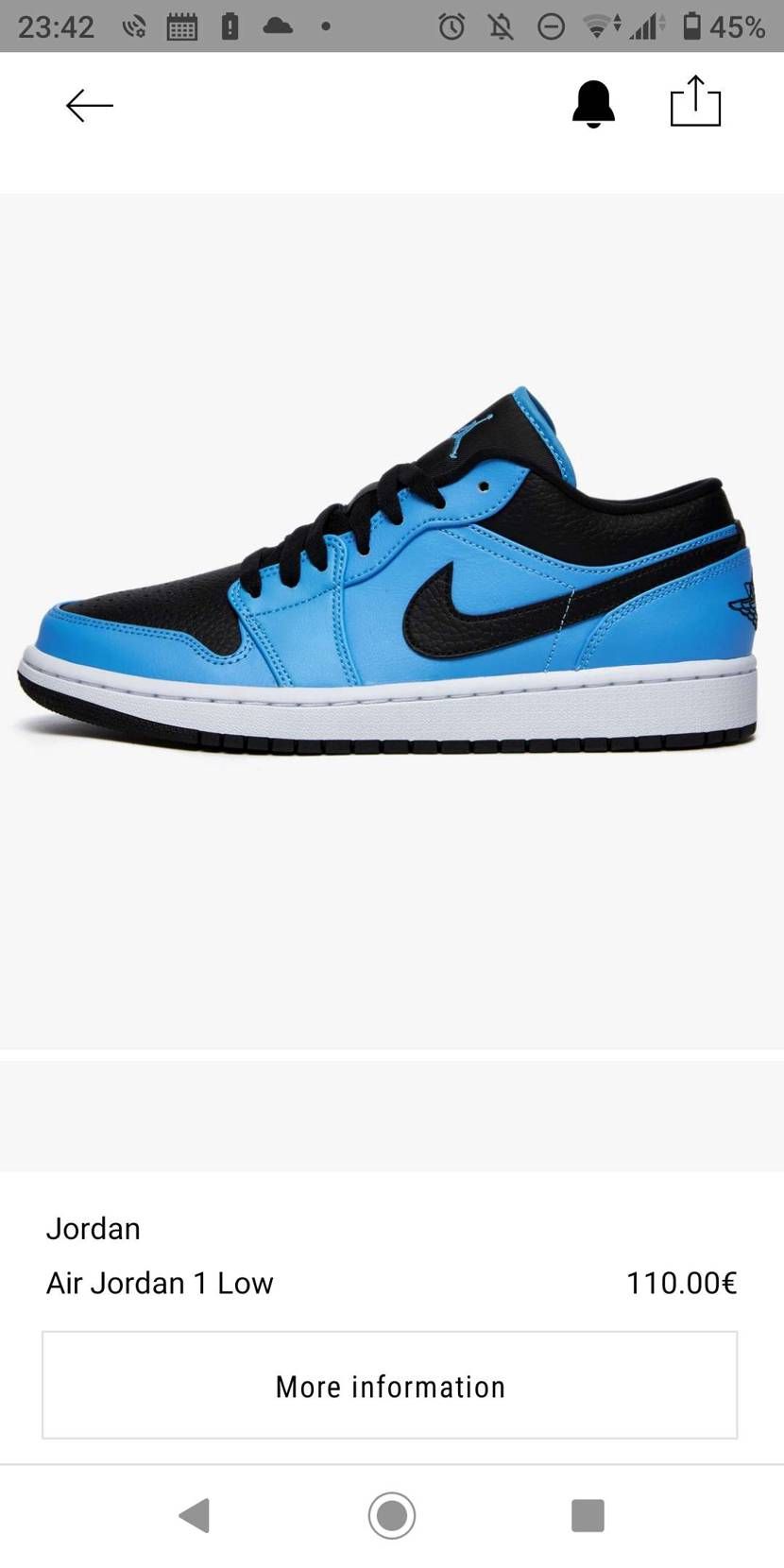 このスニーカー海外だけですか？