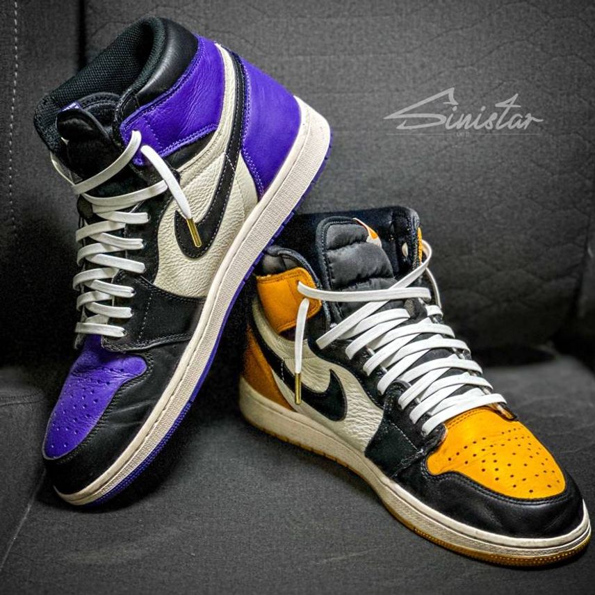 LA Lakersな組み合わせ💜💛
TAXIの内側素材違うって初めて気づい