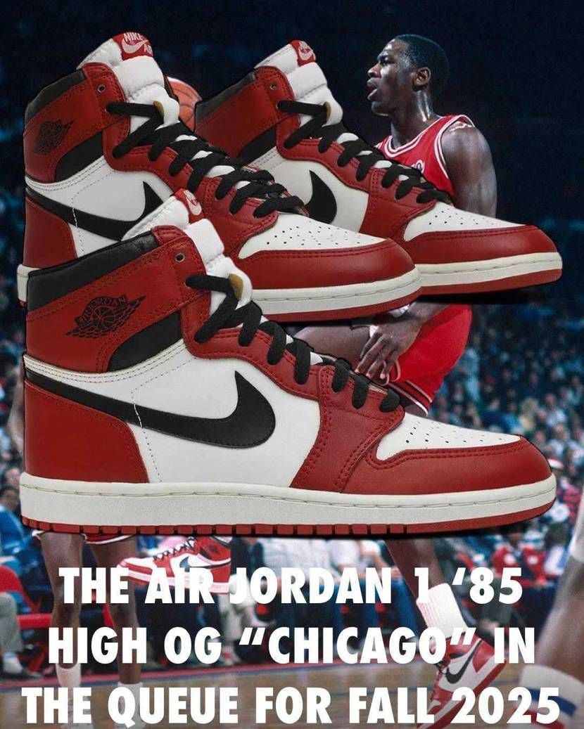 Chicago 85が秋に発売されるようですね!
キャンセルが発表された時