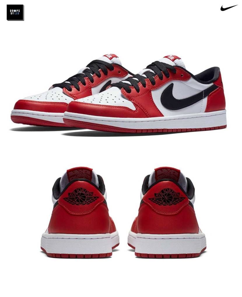 来年リリースするAJ1 Low OG Oliveが楽しみ過ぎ