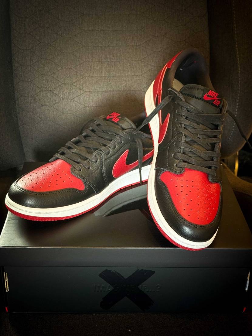 Banned Low ゲットしましたー！
なんだかんだで今年初のaj1です！