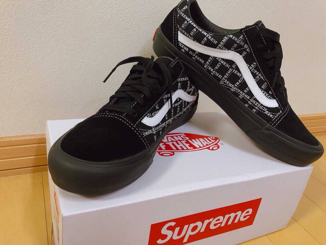 完全に一目惚れ。
#snkrdunk #vans #supreme