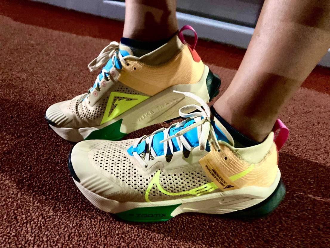 もう🩳での夜〜早朝ランは寒くてキツくなってきました🥶

厚底ランシューでマラ