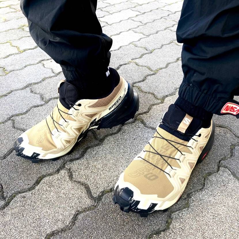 今日スニ👟
Salomon SPEEDCROSS6 GTX

サロモン初履