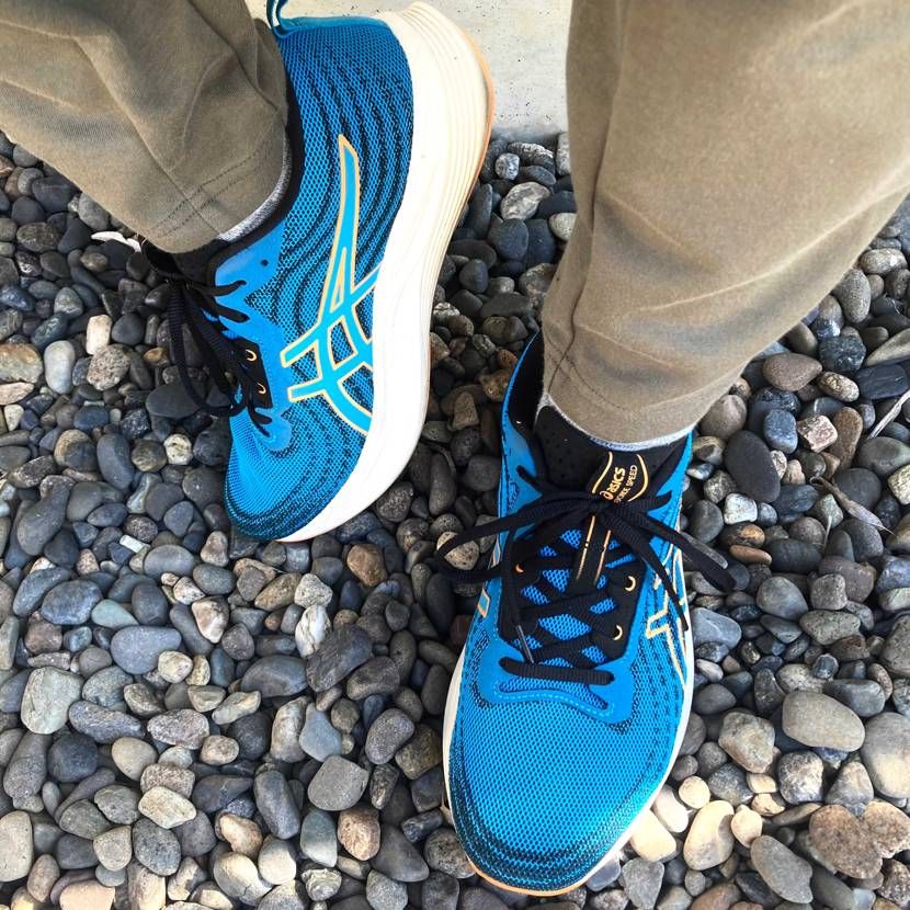 今朝ジョグ👟
asics evoride speed

asics贔屓の自