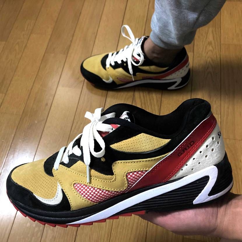 Saucony Grid 8000 ×Bodega
過去のサッカニー👟を漁って
