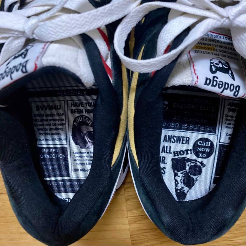 Saucony Grid 8000 ×Bodega
過去の