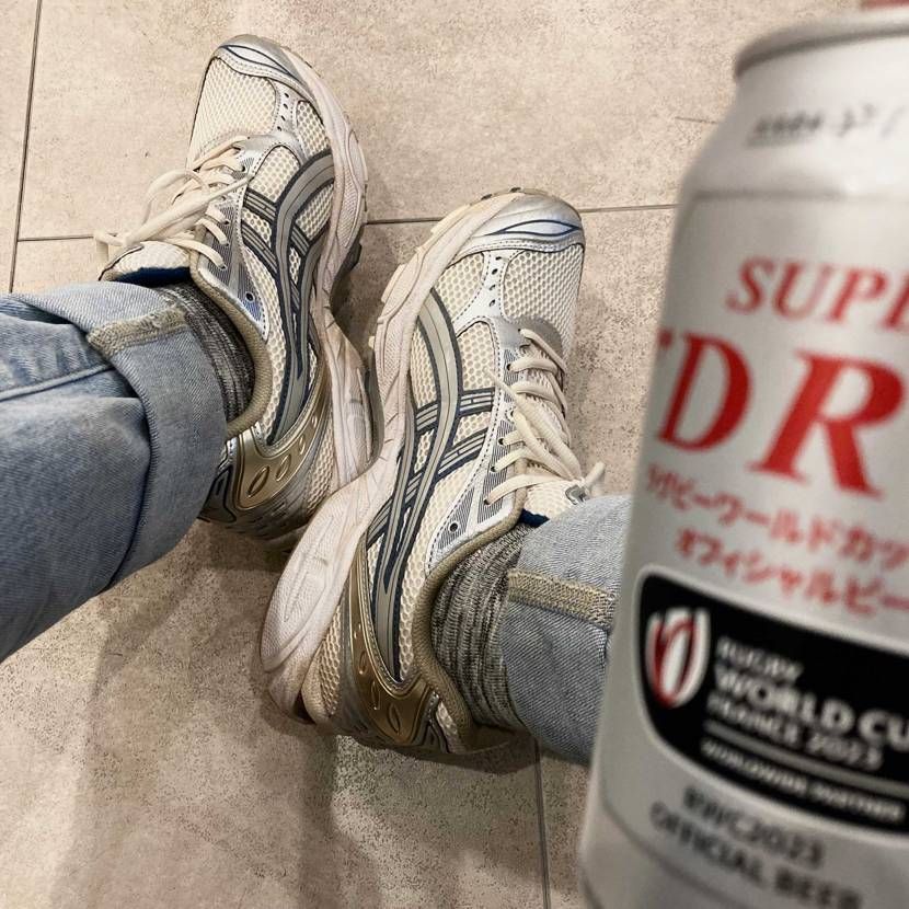 どの👟でいこかなーと悩んだ結果、遠出や旅行でなんだかんだカヤノ14履きがち。
