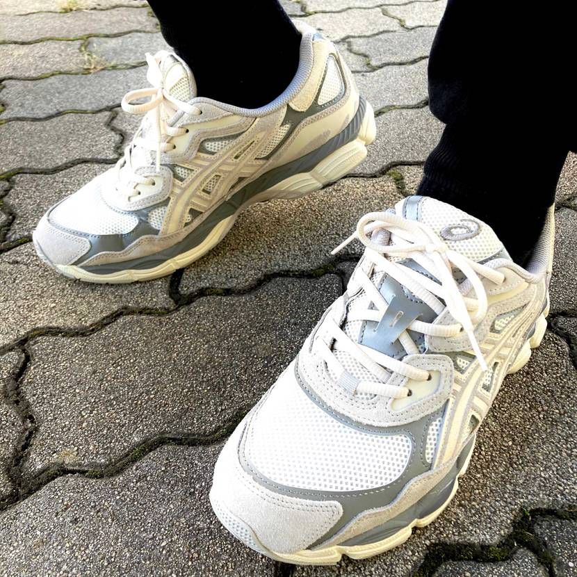 今日スニ。
GEL NYC 牡蠣🦪

体育シューズ感が最高、全身真っ黒コー