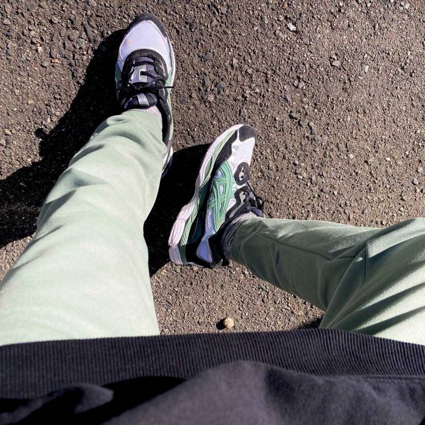 今日スニ。
asics GEL NYC 'Kamen Rider'

仮面