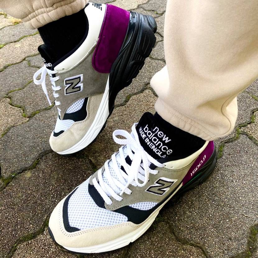 今日スニ。
NB1500.9

一目惚れでした。初のオケツ🟣スニ🥰

