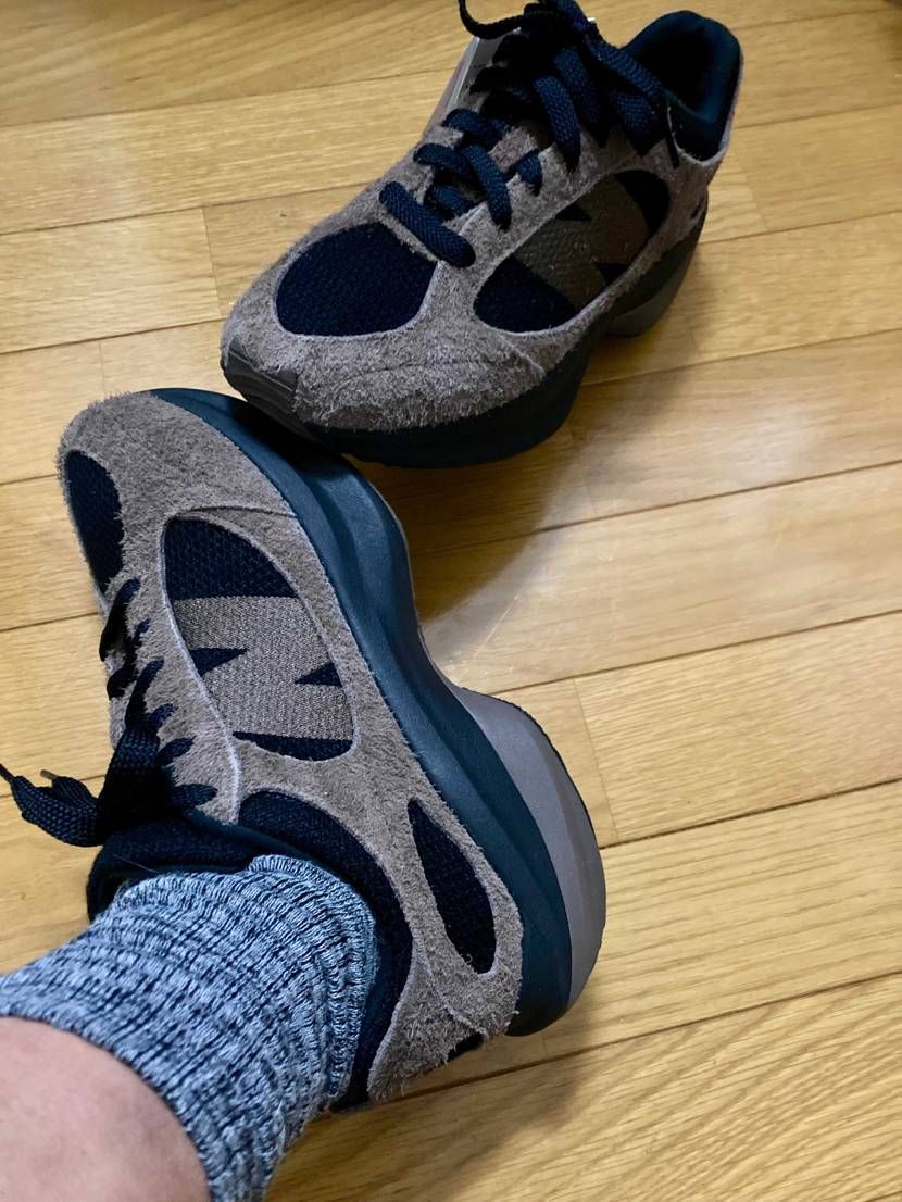 期待通りめっちゃいいです🤩
数少ないマイNBsですが中でもこのデザインが1番