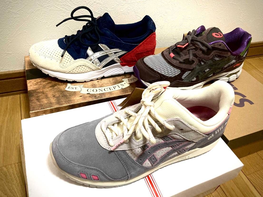 今年ラスト👟はしっとり雨の為GTXサロモンになりました☔️ 予想外すぎる。
