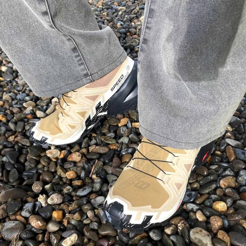 今年ラスト👟はしっとり雨の為GTXサロモンになりました☔️ 